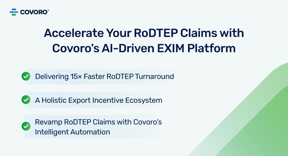 Accelerate-Your-RoDTEP-Claims-with-Covoro’s-AI-Driven-EXIM-Platform RoDTEP Claim With COVORO AI Driven EXIM Platform
