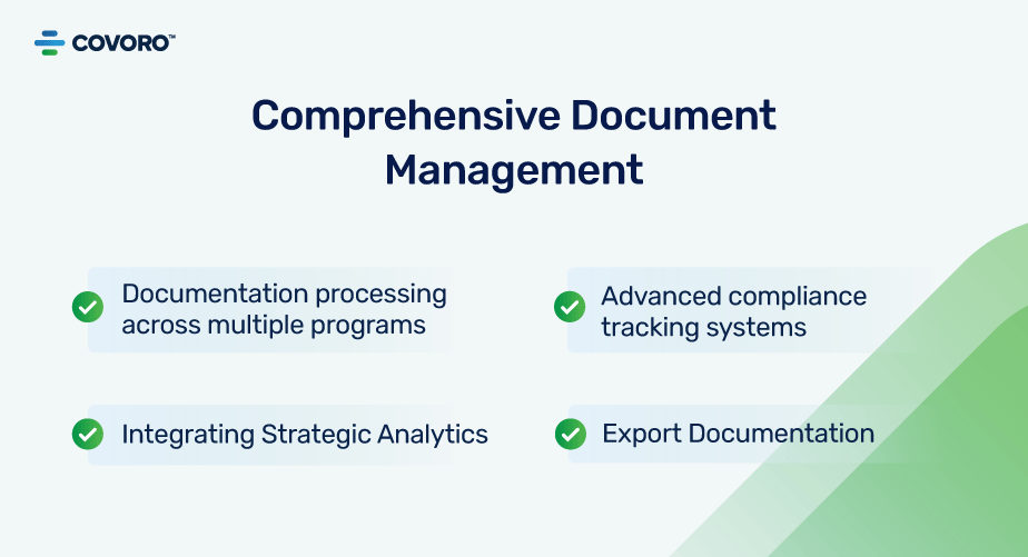 Comprehensive-Document-Management Comprehensive Document Management