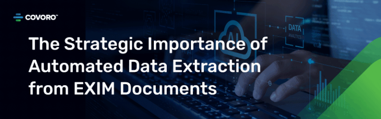 Automated Data Extraction from EXIM Documents