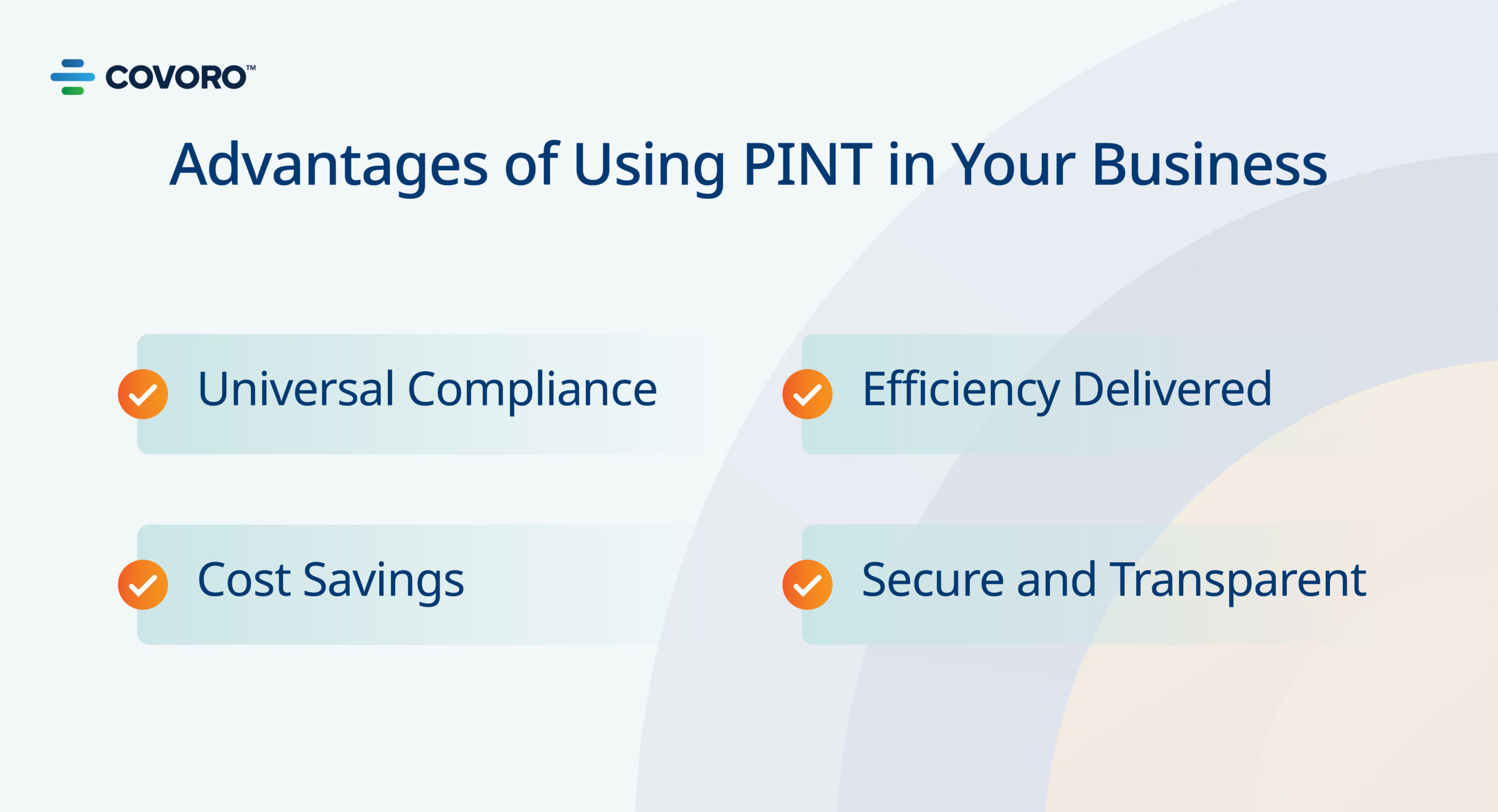 Advantage Of Using PINT In Your Business Advantage Of Using PINT In Your Business