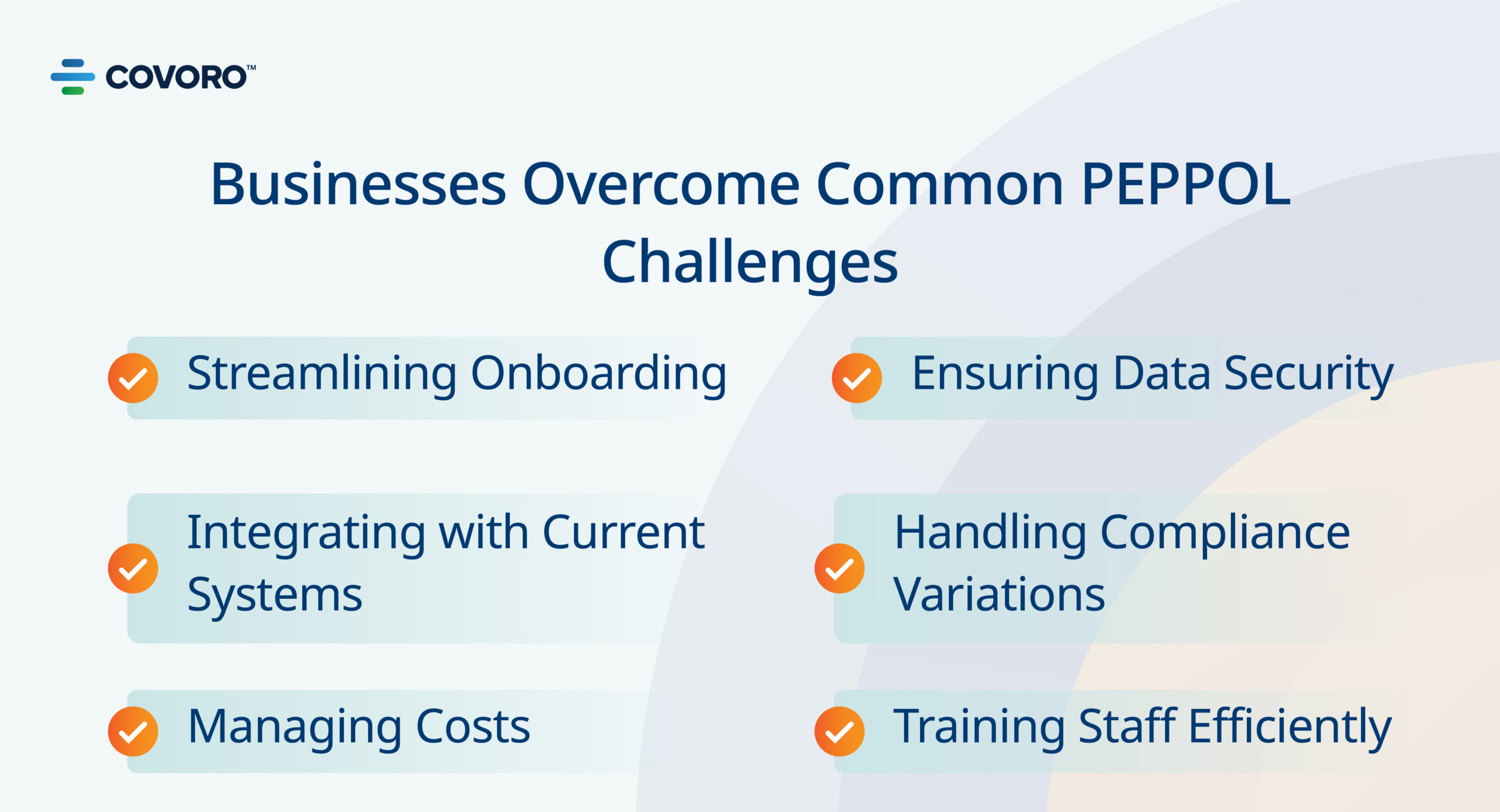 Business Overcome Common PEPPOL Challenges Business Overcome Common PEPPOL Challenges