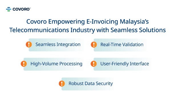 Covoro Empowering E-iNvoicing Malaysias telecommunication