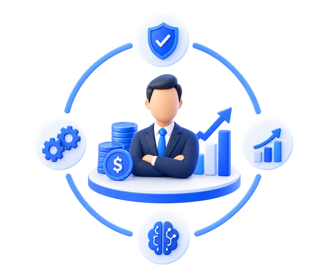 Evolving CFO transformation cycle illustration