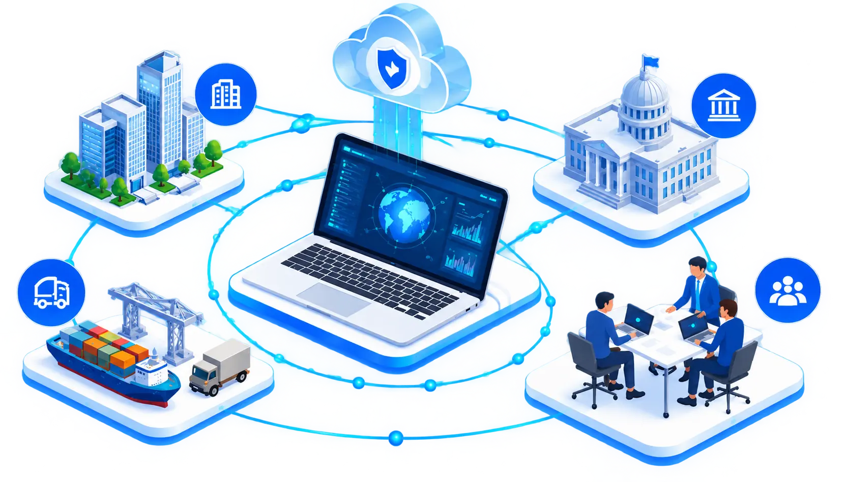 Connected Cloud Security Ecosystem
