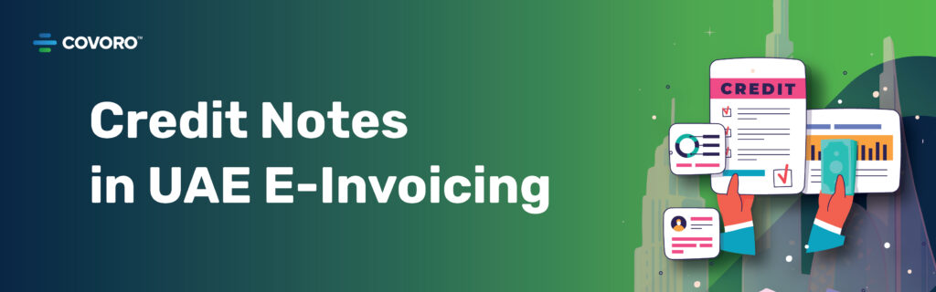 Credit Not E-Invoicing in UAE