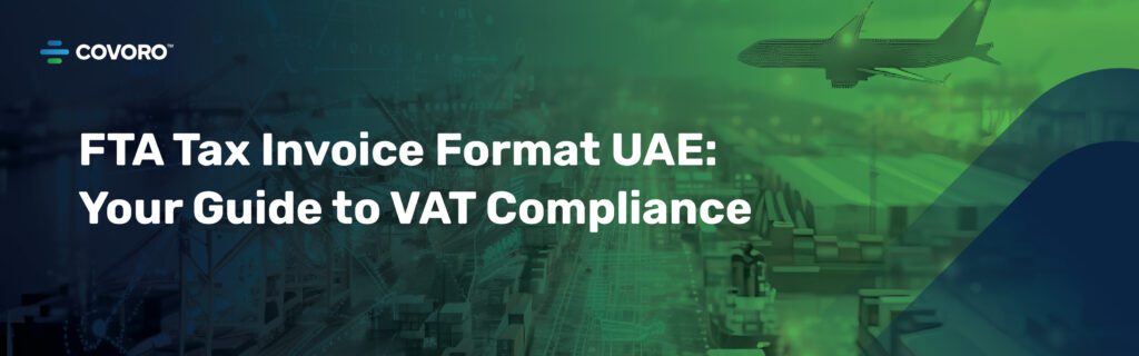 FTA Tax Invoice Format UAE