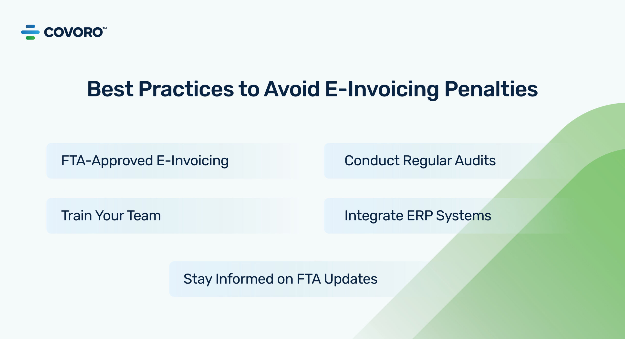 Best Practice To Avoid E-Invoicing Penalties Best Practice To Avoid E-Invoicing Penalties