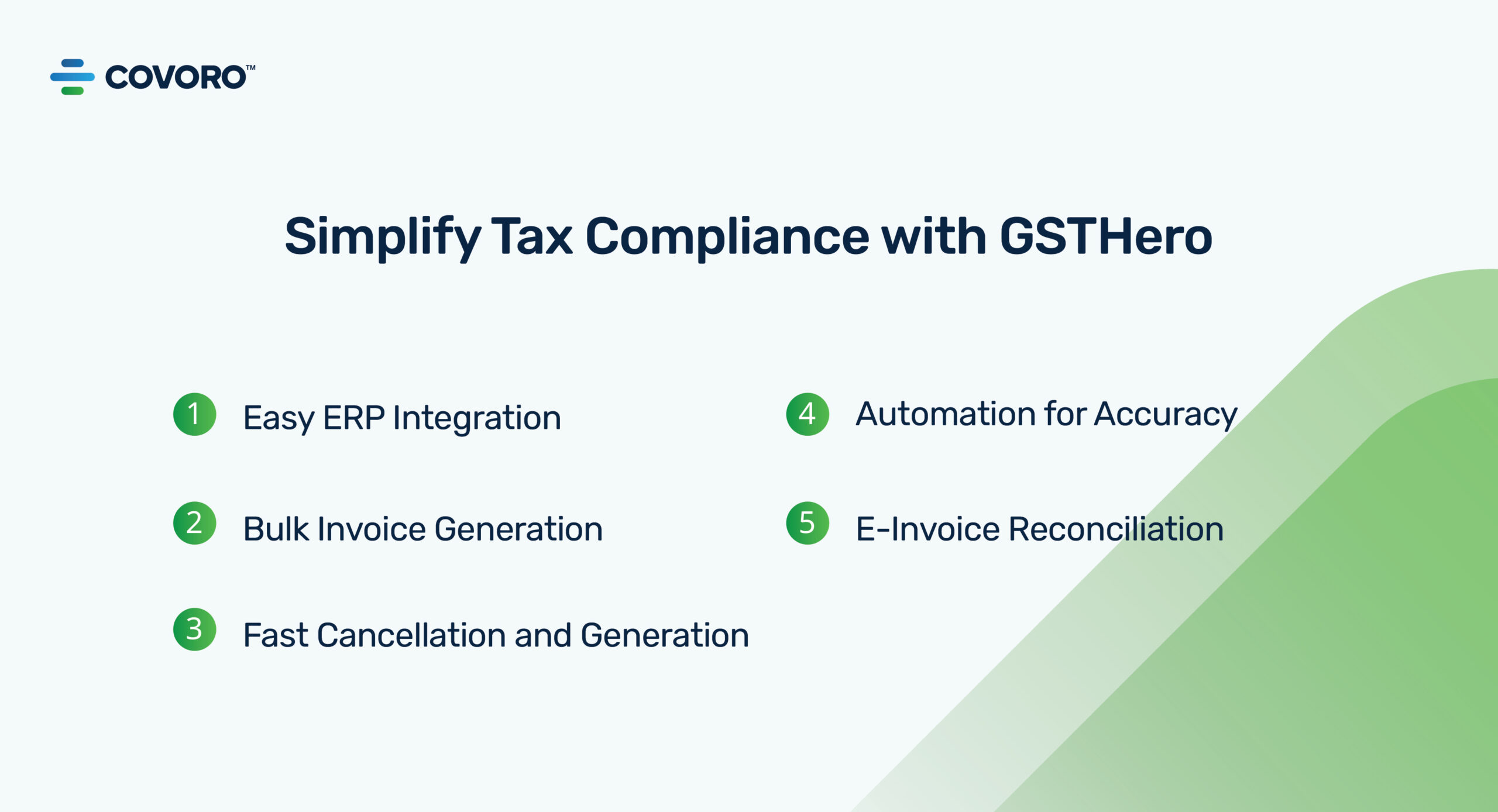 Simplify Tax Compliance With Covoro Simplify Tax Compliance With Covoro