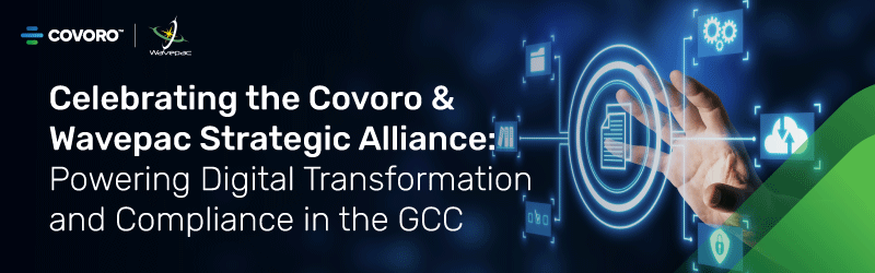 COVORO Wavepac Stratergic Alliance