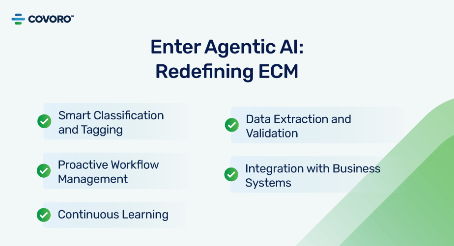 Enter Agentic AI Redefining ECM