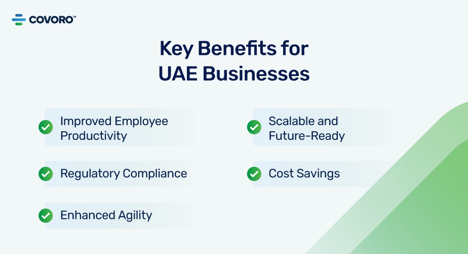 Key Benefits For UAE Business