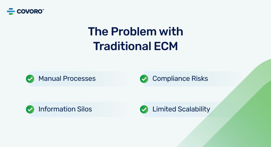 The Problem With Traditional ECM