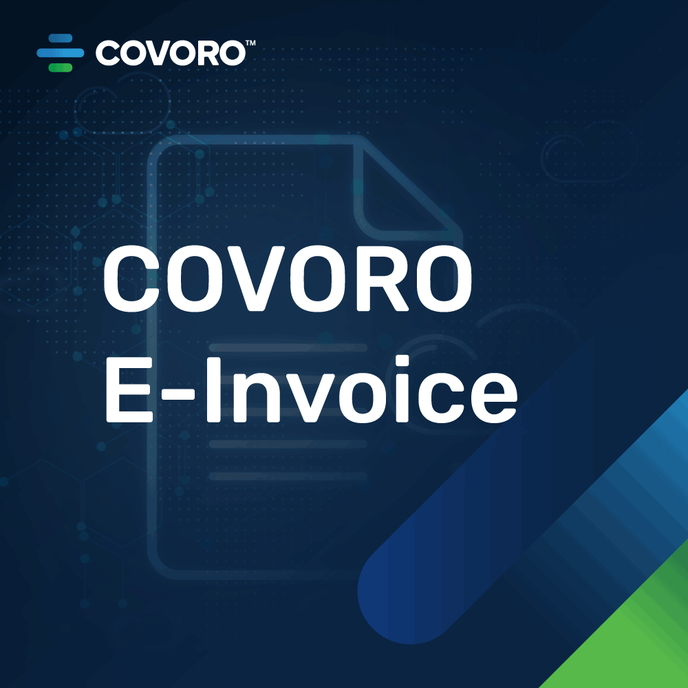 COVORO E-Invoice