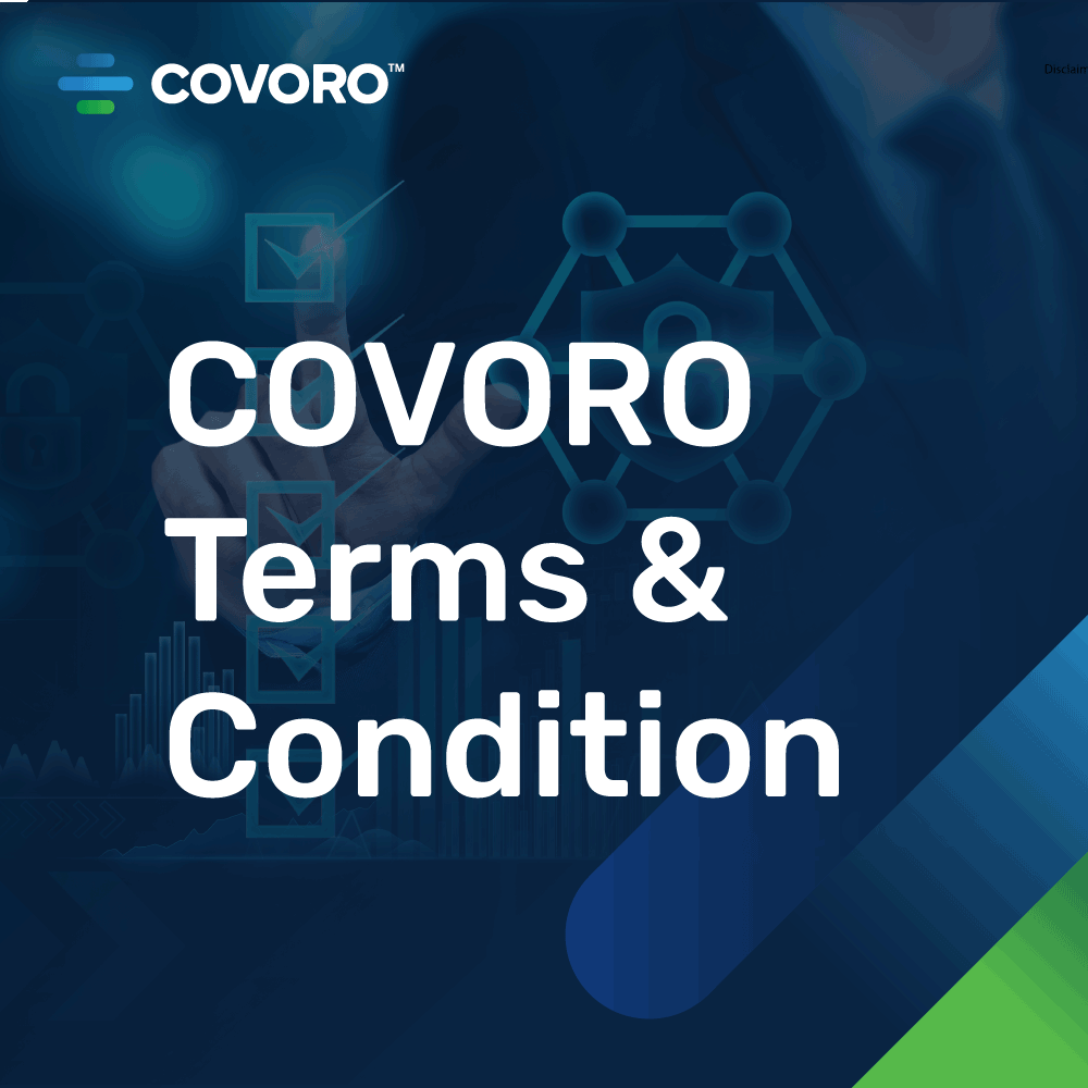 COVORO Terms And Condition