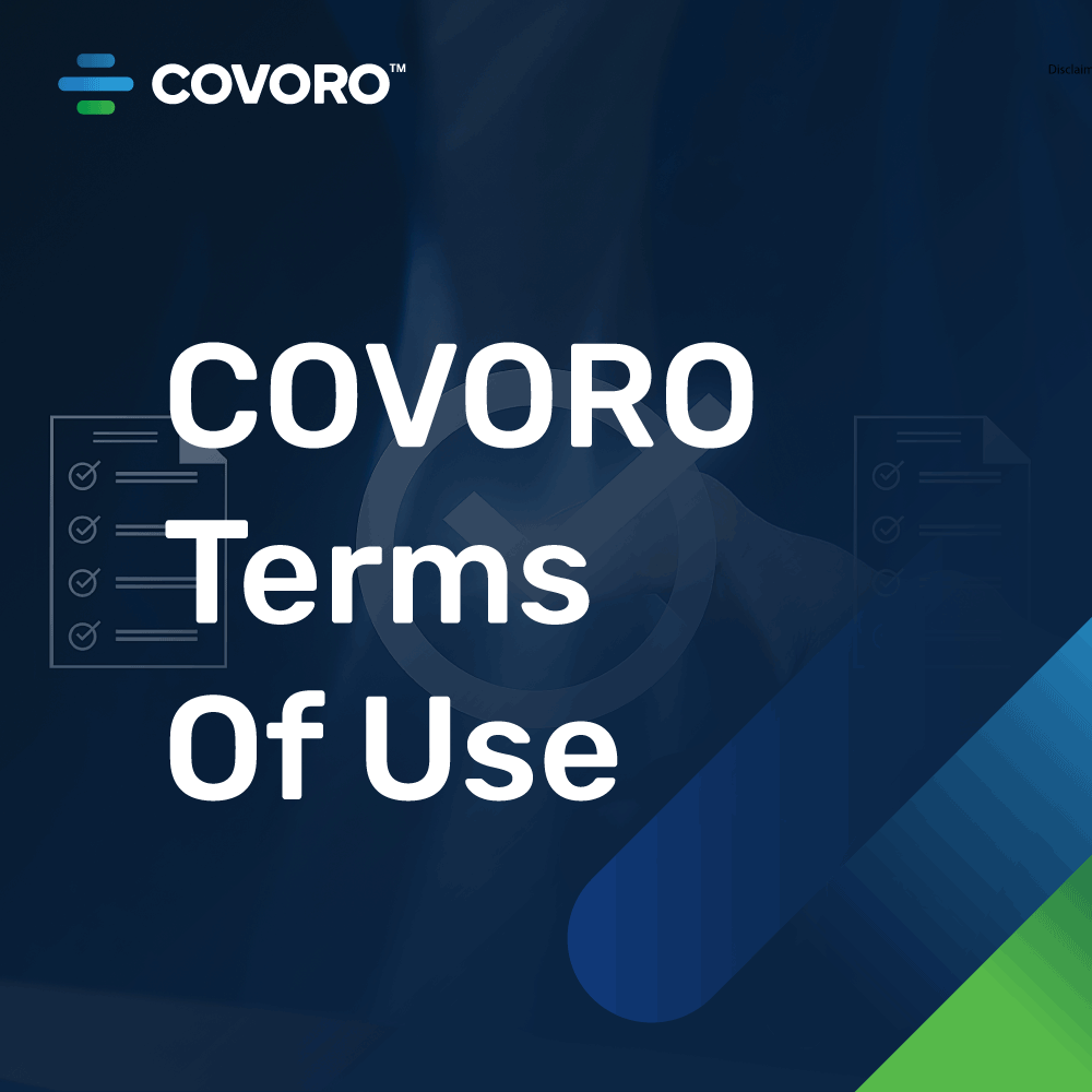 COVORO Terms Of Use