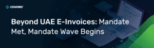 UAE E-Invoice Mandate
