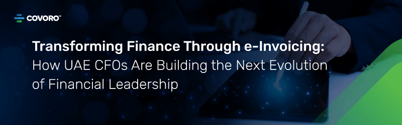 Transforming Finance Through E-Invoice UAE