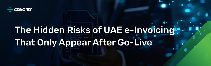 The Hidden Risk Of UAE E-invoicing
