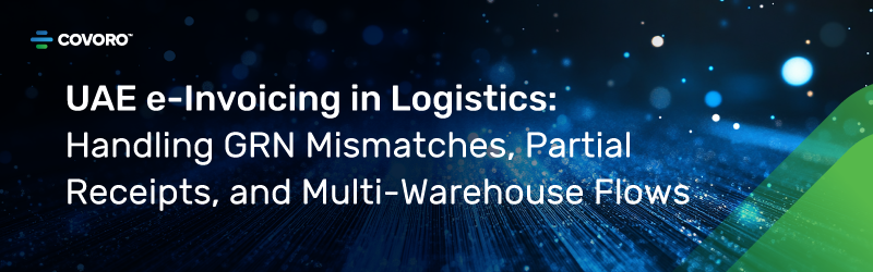 UAE E-Invoicing in Logistics