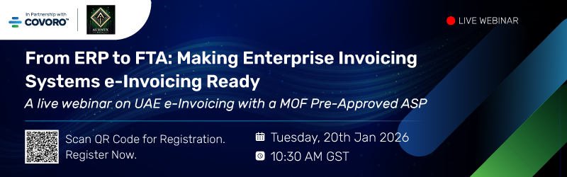 ERP To FTA Enterprise Invoicing System e-Invoicing Ready