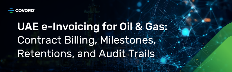 UAE E-Invoicing Oil And Gas