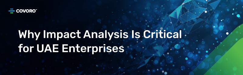 Impact Analysis is critical for enterprise