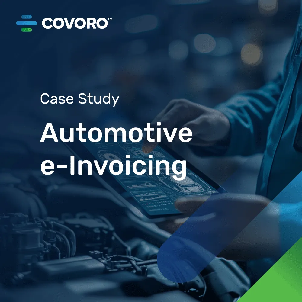 Automative E-Invoicing