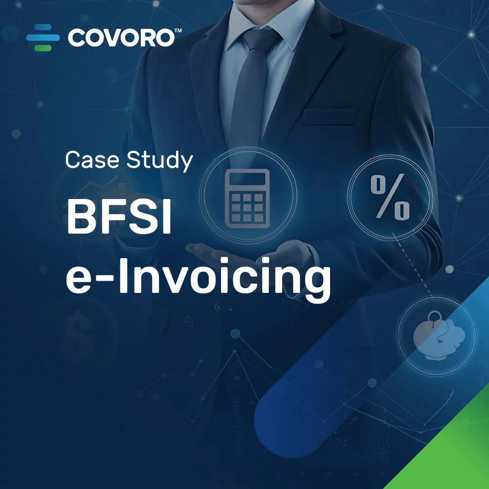 BFSI E-Invoicing Case Study