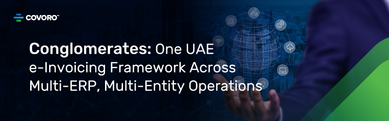 Conglomerated UAE E-Invoicing Framework