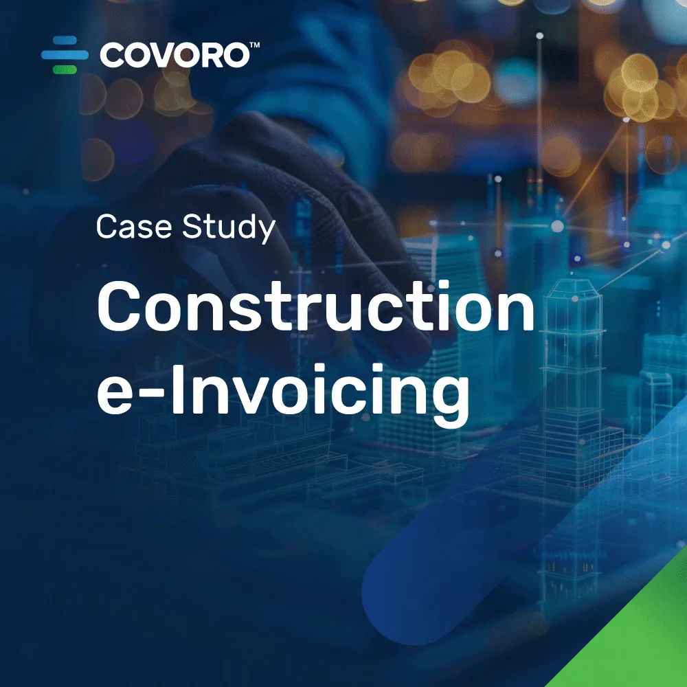 Construction E-Invoicing Case Study