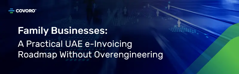 Family Business E-Invoicing UAE