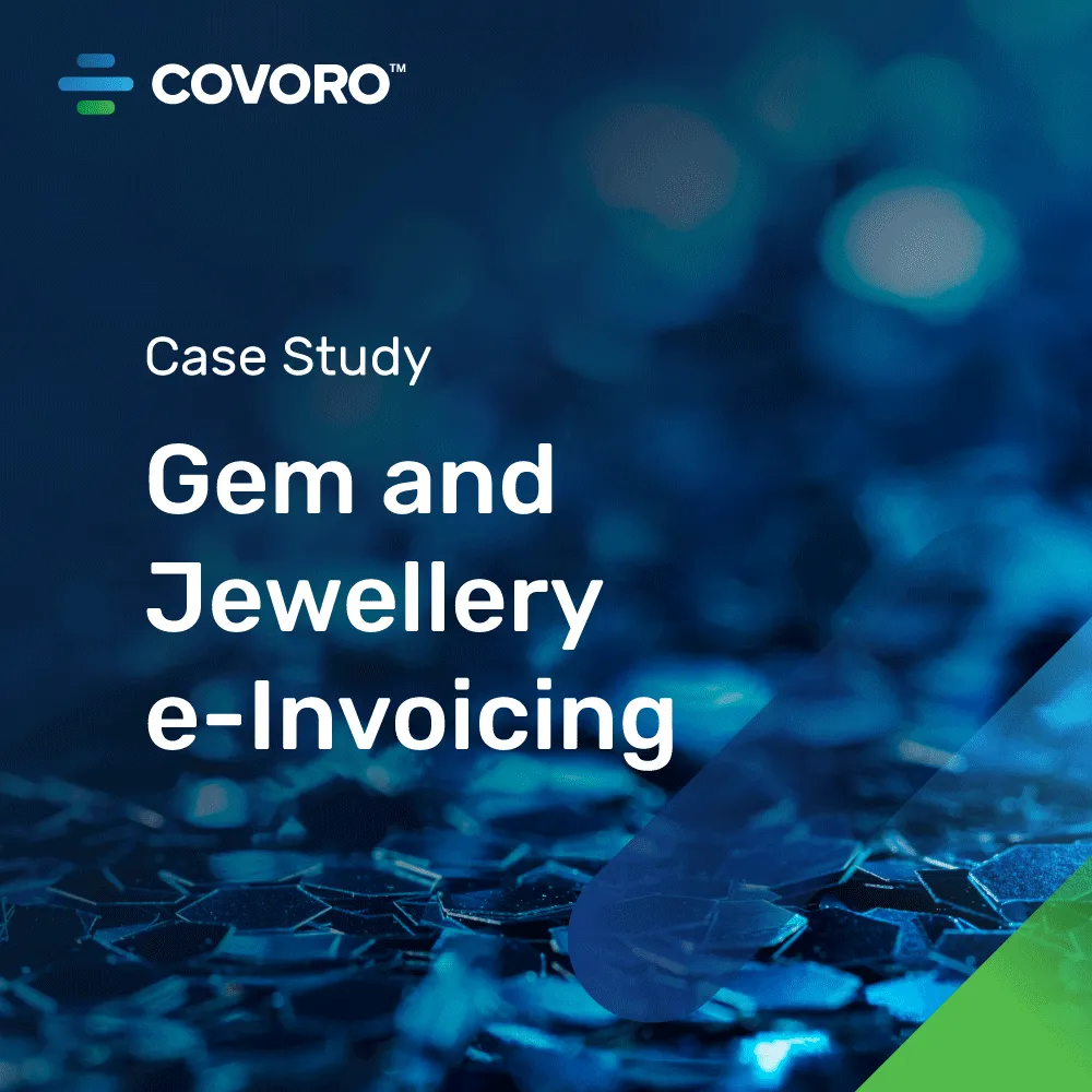 Gems And Jewellery E-Invoicing Case Study