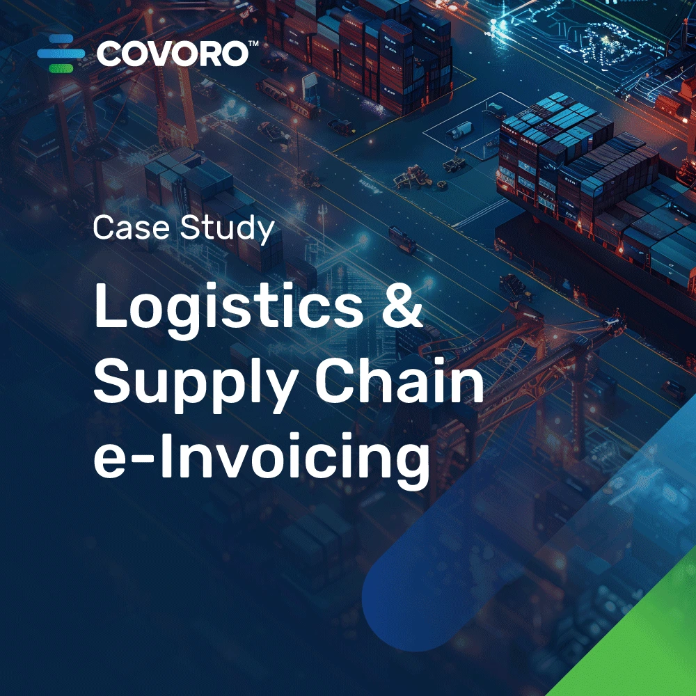Logistics & Supply Chain e-Invoicing Case Study | COVORO