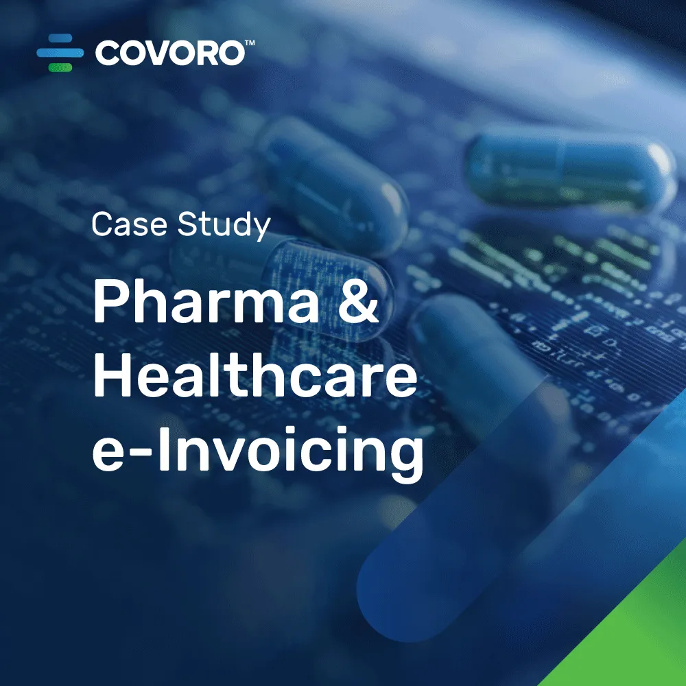 Pharma Healthcare E-Invoicing Case Study