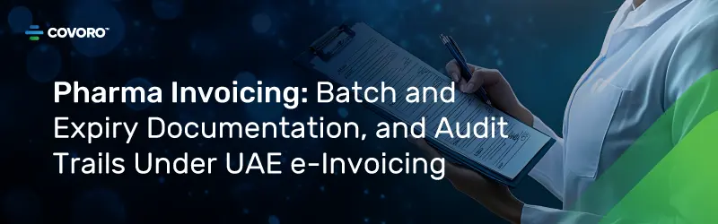 Pharma E-Invoicing