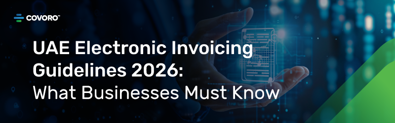 UAE Electronic E-Invoicing Guidelines 2026