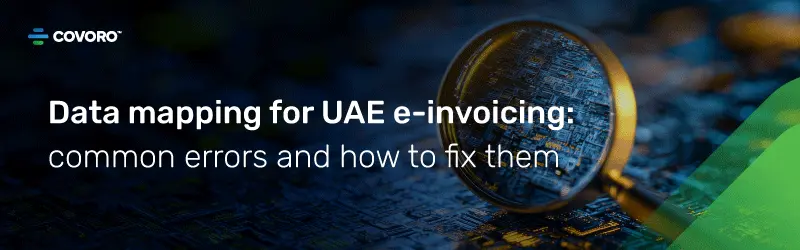 Data Mapping For UAE E-Invoicing