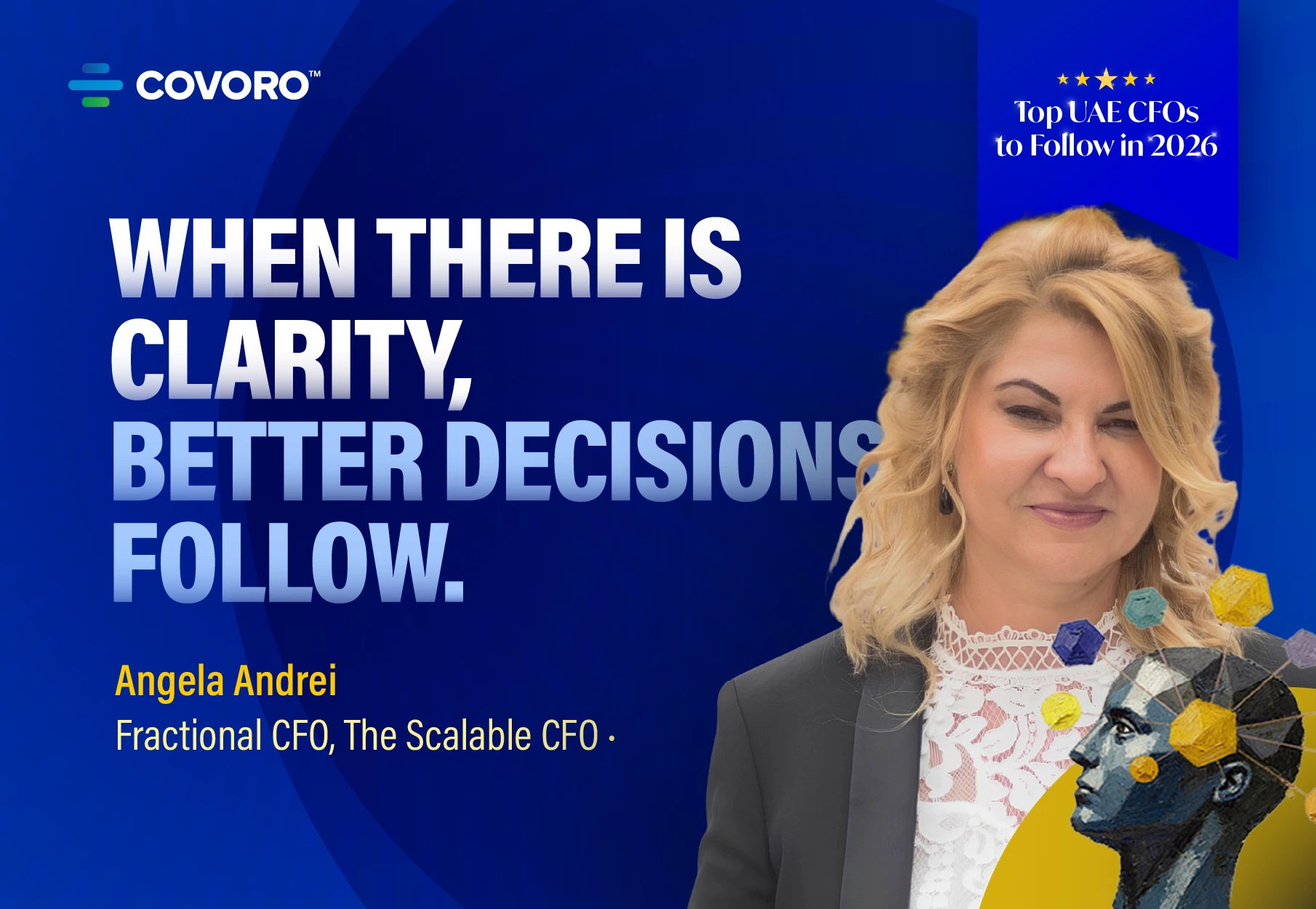 Angela Andrei Interview
