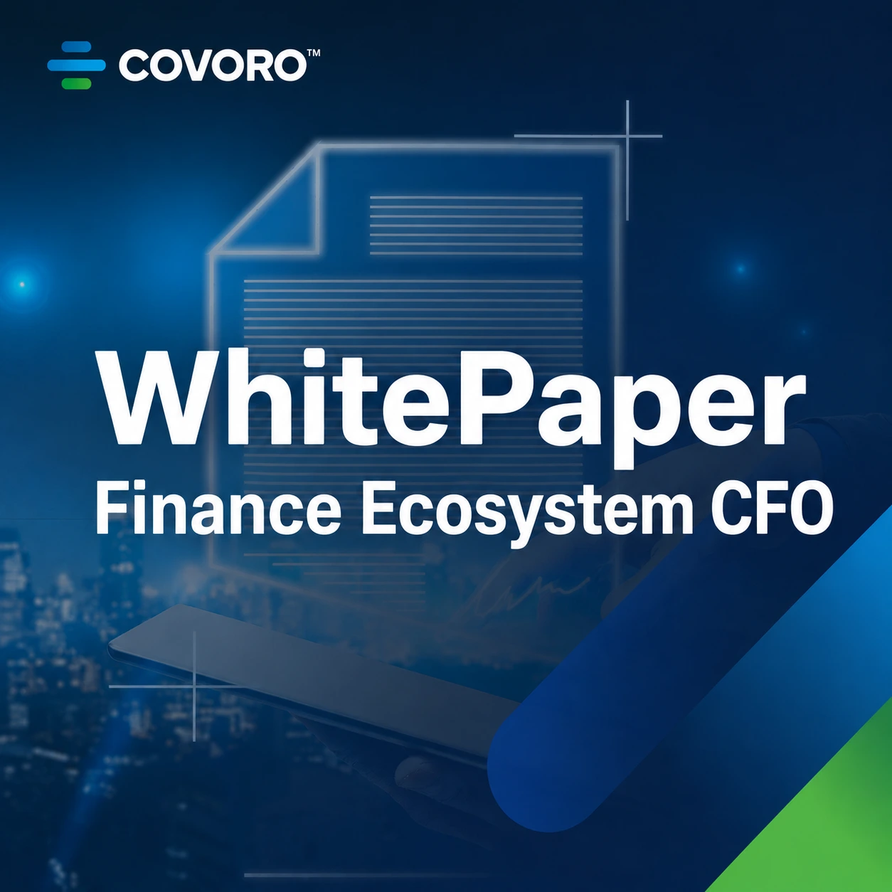 Whitepaper Finance Ecosystem CFO