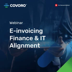 UAE e-Invoicing: Making Finance & IT Work Together, Seamlessly