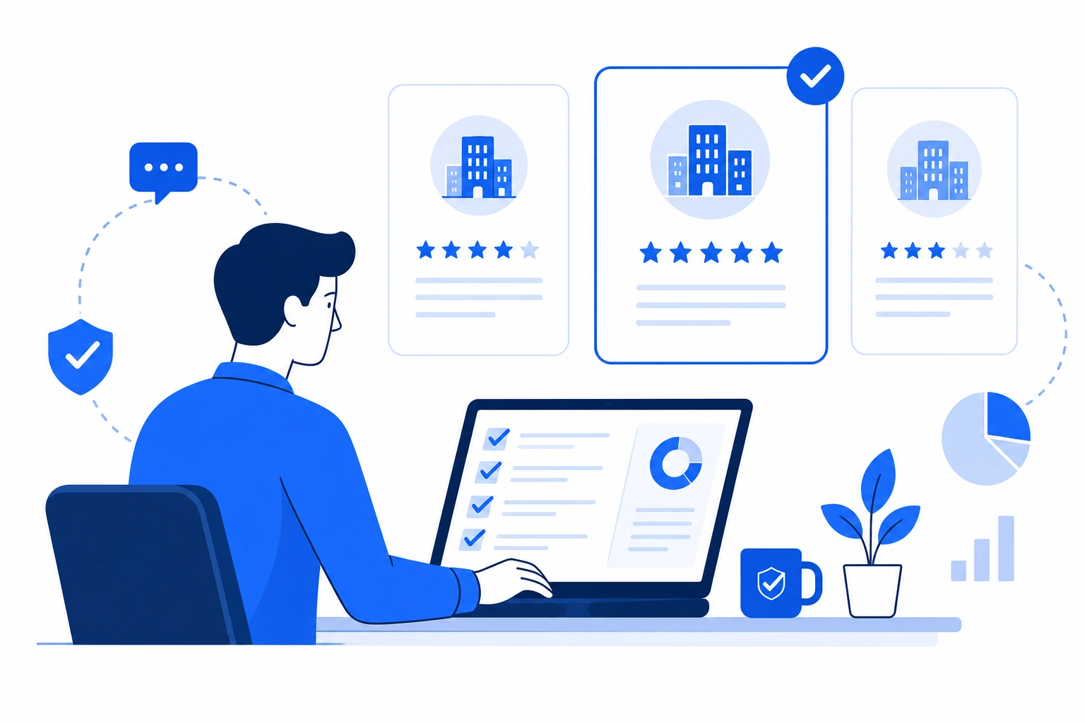 Toolkit of vendor evaluation frameworks for finance managers selecting an ASP